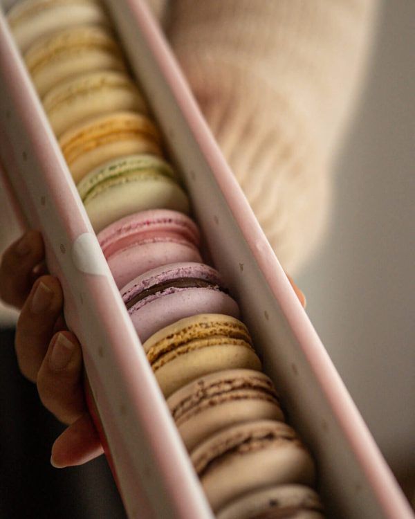 Caja de Macarons a elección (12u)