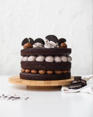 Alternative view of Torta Chocolate y Oreo