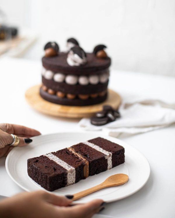 Torta Chocolate y Oreo