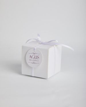 Souvenir - Caja blanca (2u)