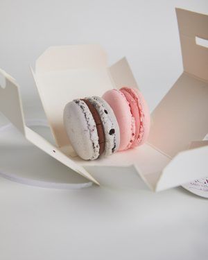 Alternative view of Souvenir - Caja blanca (2u)