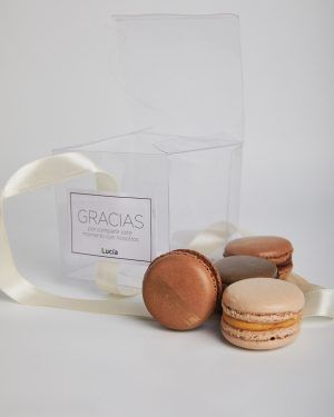 Alternative view of Souvenir - Caja transparente (4u)