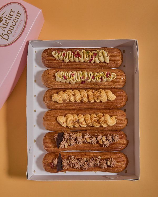 Éclairs (6u)