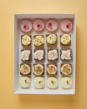 Degustacion mini cakes