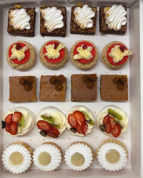 Degustación de 20 mini cakes